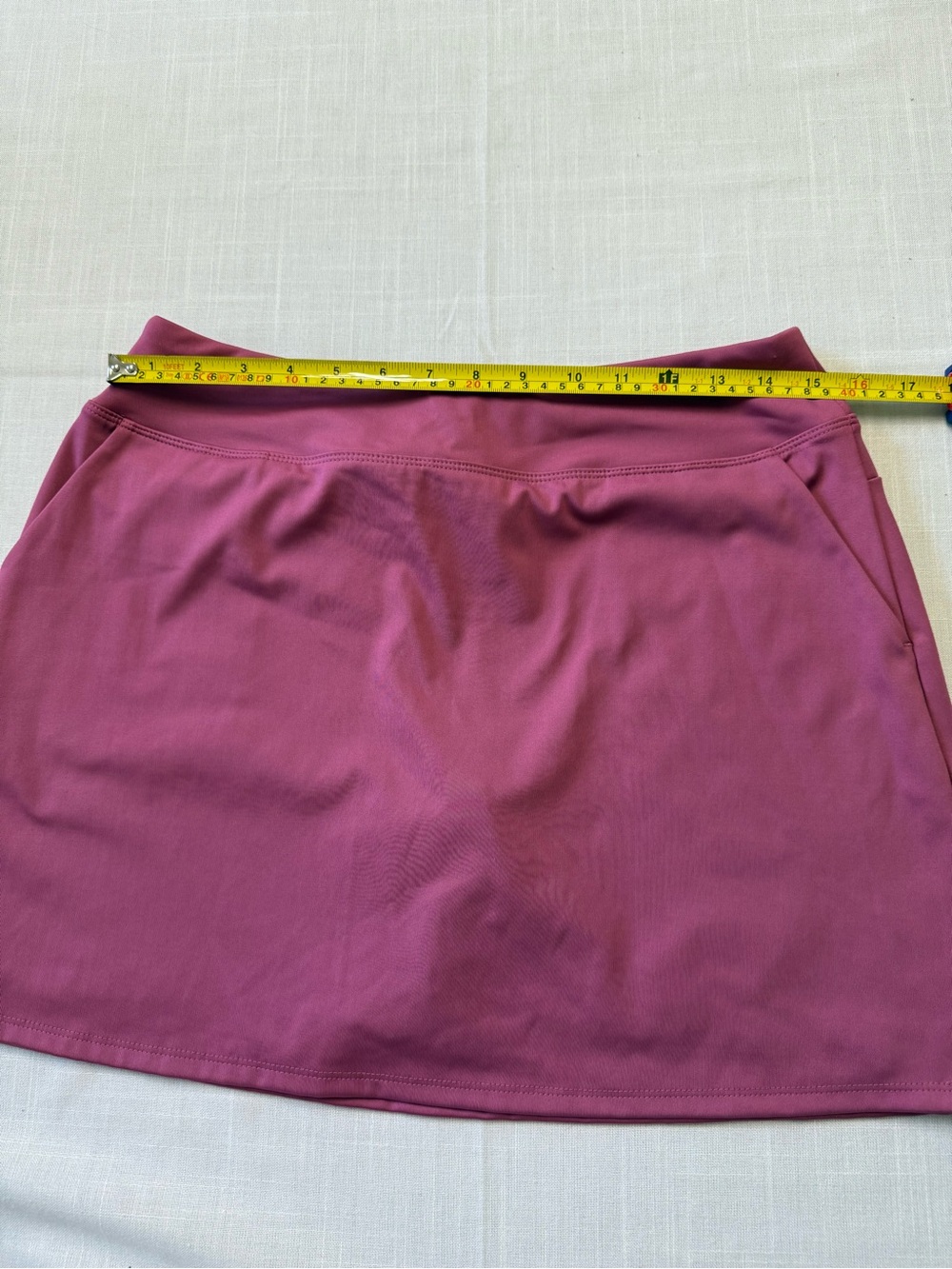 Tommy Bahama Golf Tennis Skirt Skort Pink Mauve Size M - Picture 6 of 8